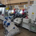 Mașină de aplicat cant pentru piese înguste NB650NF Nanxing — vedere de ansamblu — miniatură 3
