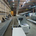 Mașină de aplicat cant pentru piese înguste NB650NF Nanxing — vedere de ansamblu — miniatură 4