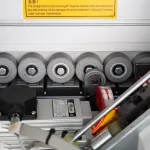 Mașină de aplicat cant pentru piese înguste NB650NF Nanxing — vedere de ansamblu — miniatură 7