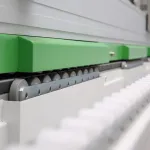 Mașină de aplicat cant pentru piese înguste NB650NF Nanxing — vedere de ansamblu — miniatură 9