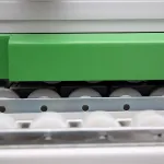 Mașină de aplicat cant pentru piese înguste NB650NF Nanxing — vedere de ansamblu — miniatură 10