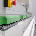 Mașină de aplicat cant pentru piese înguste NB650NF Nanxing — vedere de ansamblu — miniatură 12