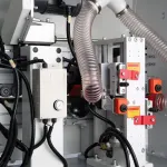 Mașină de aplicat cant pentru piese înguste NB650NF Nanxing — vedere de ansamblu — miniatură 2