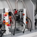 Mașină de aplicat cant pentru piese înguste NB650NF Nanxing — vedere de ansamblu — miniatură 14