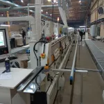 Mașină de aplicat cant pentru piese înguste NB650NF Nanxing — vedere de ansamblu — miniatură 15