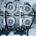 Mașină de aplicat cant cu laser NB671DNC Nanxing — vedere de ansamblu — miniatură 3