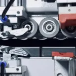 Mașină de aplicat cant cu laser NB671DNC Nanxing — vedere de ansamblu — miniatură 4