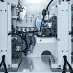 Mașină de aplicat cant cu laser NB671DNC Nanxing — vedere de ansamblu — miniatură 5