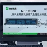 Mașină de aplicat cant cu laser NB671DNC Nanxing — vedere de ansamblu — miniatură 6
