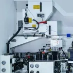 Mașină de aplicat cant cu laser NB671DNC Nanxing — vedere de ansamblu — miniatură 7