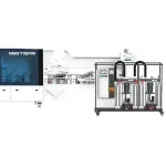 Mașină de aplicat cant cu unitate dublă de adezivare NB671EMN Nanxing — vedere de ansamblu — miniatură 2