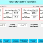 Mașină de aplicat cant cu unitate dublă de adezivare NB671EMN Nanxing — vedere de ansamblu — miniatură 4