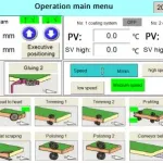 Mașină de aplicat cant cu unitate dublă de adezivare NB671EMN Nanxing — vedere de ansamblu — miniatură 5