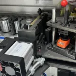 Mașină de aplicat cant cu unitate dublă de adezivare NB671EMN Nanxing — vedere de ansamblu — miniatură 6