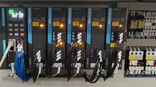 Mașină de aplicat cant automată NB860EC Nanxing — vedere de ansamblu