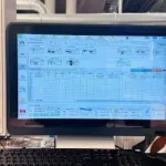 Mașină de aplicat cant automată NB860EC Nanxing — vedere de ansamblu — miniatură 3