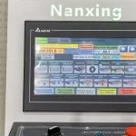 Mașină de aplicat cant automată NB860EC Nanxing — vedere de ansamblu — miniatură 4