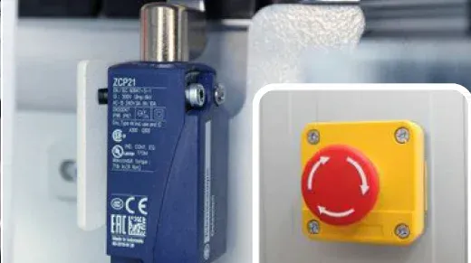 Mașină de aplicat cant automată NB860EC Nanxing — vedere de ansamblu