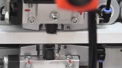 Mașină de aplicat cant automată NB860EC Nanxing — vedere de ansamblu