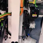 Mașină de aplicat cant automată NB860EC Nanxing — vedere de ansamblu — miniatură 10