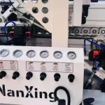 Mașină de aplicat cant automată NB860EC Nanxing — vedere de ansamblu — miniatură 11