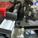 Mașină de aplicat cant automată NB860EC Nanxing — vedere de ansamblu — miniatură 12