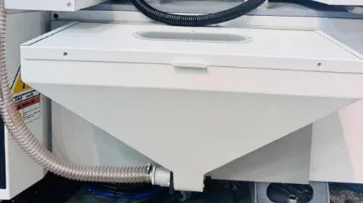 Mașină de aplicat cant automată NB860EC Nanxing — vedere de ansamblu