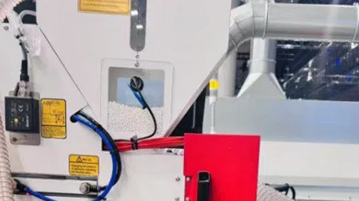 Mașină de aplicat cant automată NB860EC Nanxing — vedere de ansamblu
