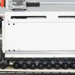 Mașină de aplicat cant V belt NB771DE Nanxing — vedere de ansamblu — miniatură 4