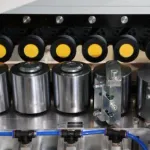 Mașină de aplicat cant V belt NB771DE Nanxing — vedere de ansamblu — miniatură 8