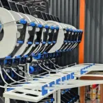 Mașină de aplicat cant V belt NB771DE Nanxing — vedere de ansamblu — miniatură 10