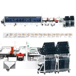Mașină de aplicat cant cu 2 magazii de bandă NB9-SMART Nanxing — vedere de ansamblu — miniatură 1