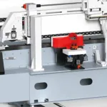 Mașină de aplicat cant dublă cu V belt NB960HLS Nanxing — vedere de ansamblu — miniatură 11