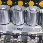 Mașină de aplicat cant falțuri uși NBM360 Nanxing — vedere de ansamblu — miniatură 6