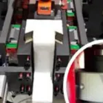 Mașină de aplicat cant falțuri uși NBM360 Nanxing — vedere de ansamblu — miniatură 8