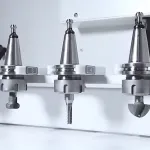 CNC de găurit și frezat uși NCB2808M Nanxing — vedere de ansamblu — miniatură 3