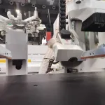 CNC de găurit și frezat uși NCB2808M Nanxing — vedere de ansamblu — miniatură 10