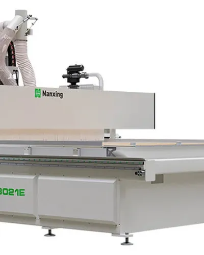 Centru de prelucrare CNC Nesting NCG3021E Nanxing — vedere de ansamblu