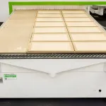 Centru de prelucrare CNC Nesting NCG3021E Nanxing — vedere de ansamblu — miniatură 4