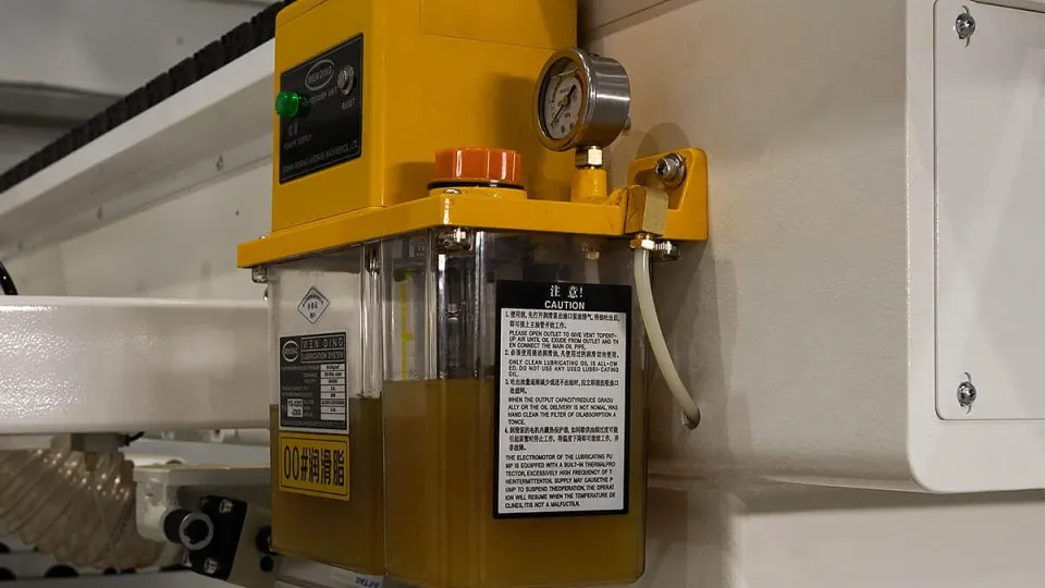 NCG3021E — sistem automat de lubrifiere a axelor