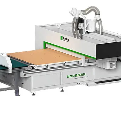 Centru de prelucrare CNC nesting NCG3021L(LL) Nanxing — vedere de ansamblu