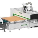 Centru de prelucrare CNC nesting NCG3021L(LL) Nanxing — vedere de ansamblu — miniatură 1