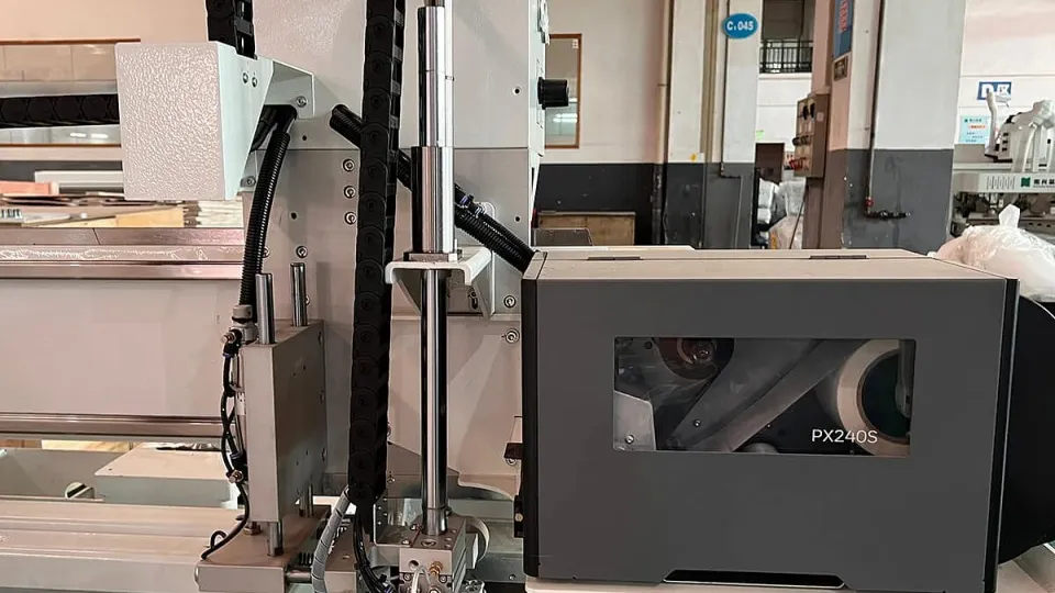 NCG3021L(LL) — sistem de etichetare automată a pieselor