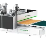 Centru de prelucrare CNC nesting dublu NCG3021L PLUS Nanxing — vedere de ansamblu — miniatură 1