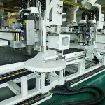 Centru de prelucrare CNC nesting dublu NCG3021L PLUS Nanxing — vedere de ansamblu — miniatură 4