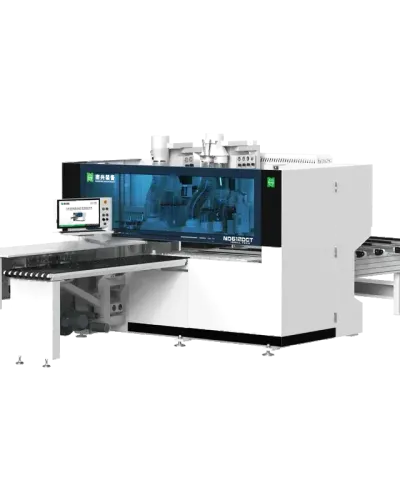 CNC de găurire pe 6 laturi cu axa C ND612CT Nanxing — vedere de ansamblu
