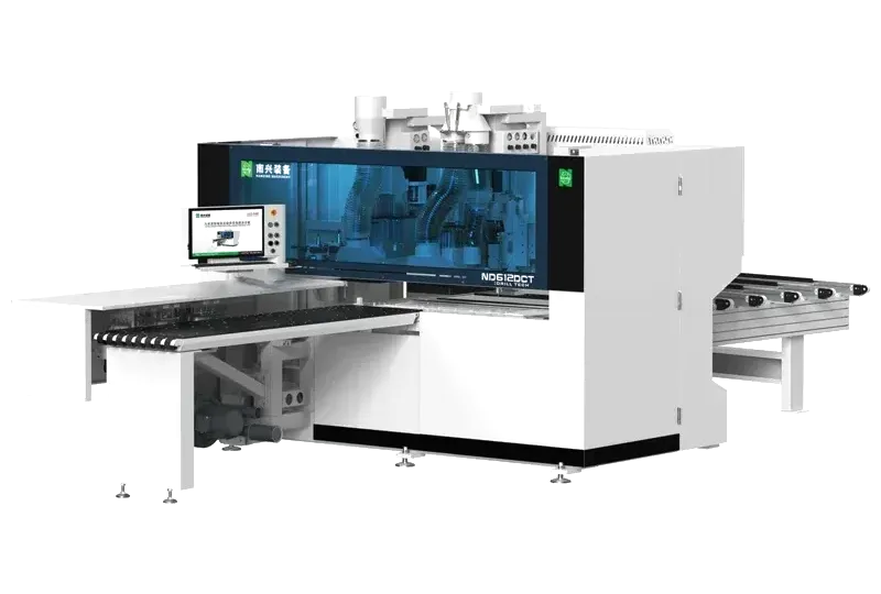 CNC de găurire pe 6 laturi cu axa C ND612CT Nanxing — vedere de ansamblu