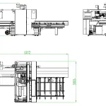 CNC de găurire pe 6 laturi cu axa C ND612CT Nanxing — vedere de ansamblu — miniatură video
