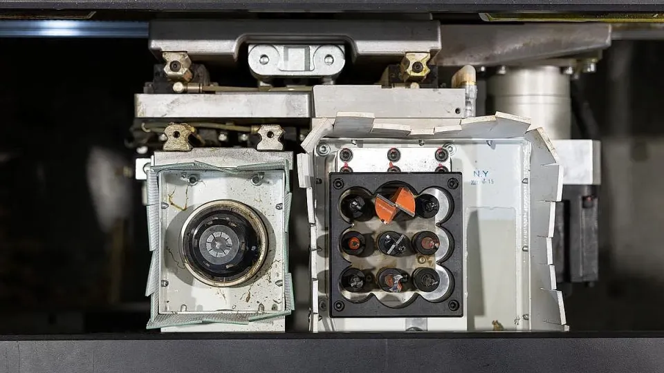 CNC de găurire pe 6 laturi cu axa C ND612CT Nanxing — vedere de ansamblu