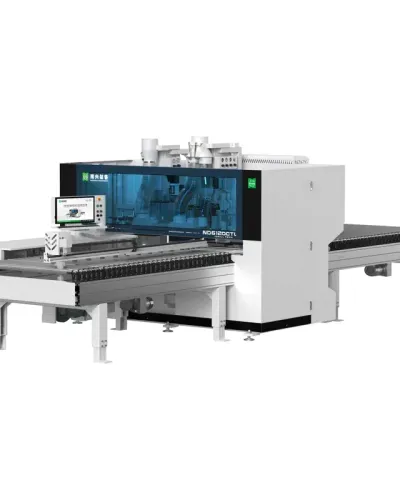 Centru de găurire CNC pe 6 laturi ND612CTL Nanxing — vedere de ansamblu